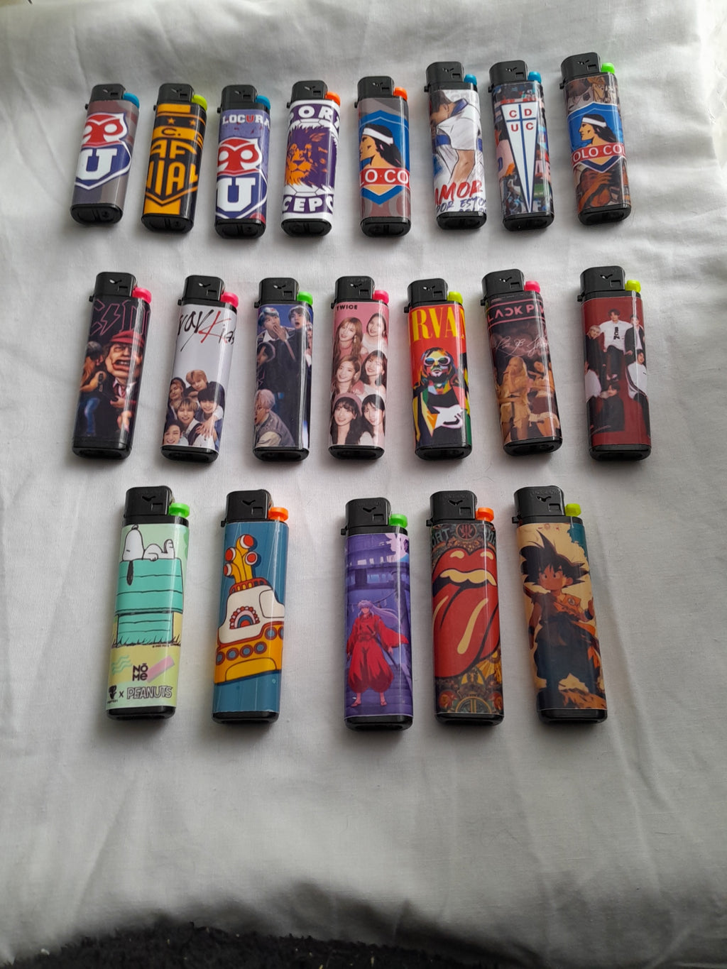 Encendedores personalizados