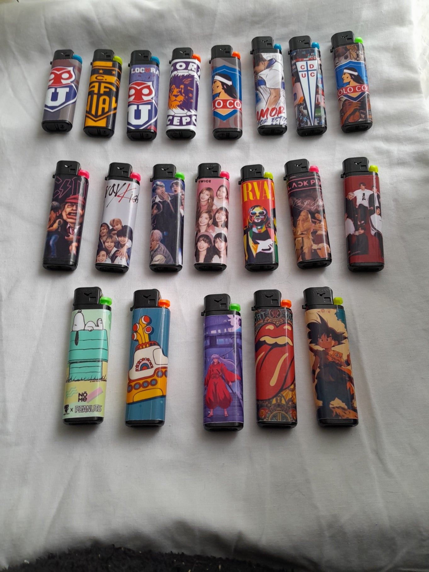 Encendedores personalizados