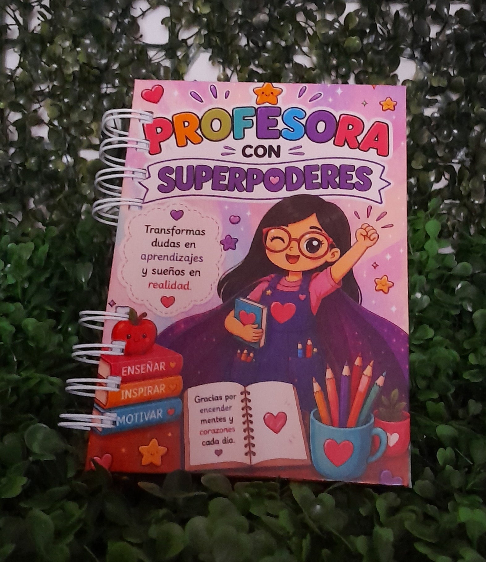 Libreta profesora