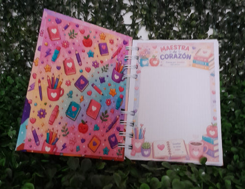 Libreta profesora